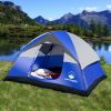 4 Person Outdoor Camping Dome Tent