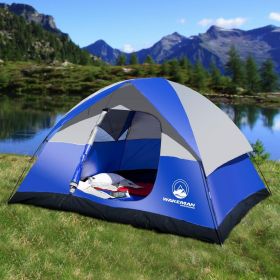 4 Person Outdoor Camping Dome Tent