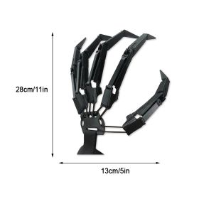 Knuckle Movable Flexible Glove Toy Halloween (Option: Ordinary ghost hands left)