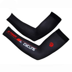 Cycling Ice Sleeve Breathable Cool Outdoor Sports (Option: Pioneer Black Red-XXL)