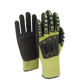 Wear Resistant Shock Rescue Gloves (Option: Glove-M)
