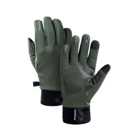 Extra Fleece Warm Cycling Gloves For Winter (Option: Tarmac-M)
