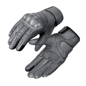 Men And Women Riding Motorcycle Windproof Mountain Gloves (Option: Grey-M)