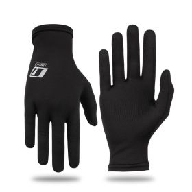Creative Motorcycle Liner Ladies Gloves (Option: Black-L)