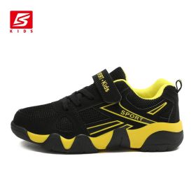 2022 New Boys Girls Children Sneakers Outdoor Breathable Kids Hiking Shoes Spring Autumn Child Boys Running Sneaker Size 28-40 (Color: 424512-HH, size: 39)