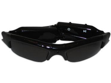 iSee DVR Sunglasses Camcorder Rechargeable Video Recorder for Hiking & Trekking (SKU: g74861gsunspy)