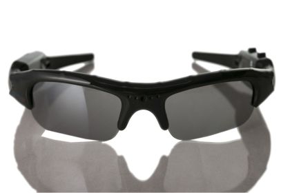 iSee DVR Sunglasses Camcorder Rechargeable Video Recorder for Hiking & Trekking (SKU: SUNSPYg74861g)