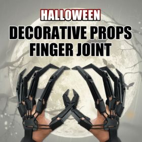 Knuckle Movable Flexible Glove Toy Halloween (Option: Regular edition ghost hand set)